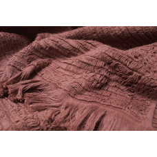 Рушник махровий Buldans - Athena burnt bordo бордовий 90*150