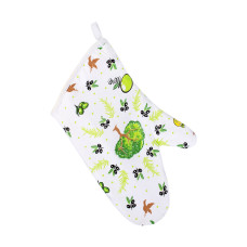 Кухонний набір Lotus Daily - Olive рукавиця + прихватка + рушник