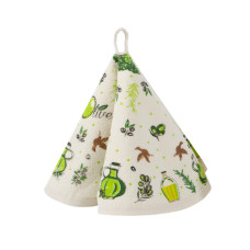 Кухонний набір Lotus Daily - Olive рукавиця + прихватка + рушник