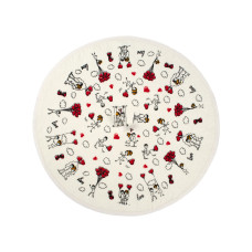 Кухонний набір Lotus Daily - Love is рукавиця + прихватка + рушник