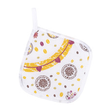 Кухонний набір Lotus Daily - Coffee time рукавиця + прихватка + рушник