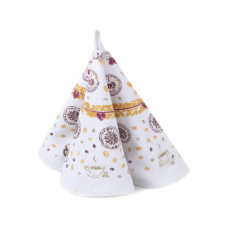 Кухонний набір Lotus Daily - Coffee time рукавиця + прихватка + рушник