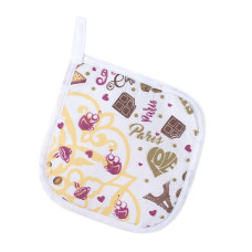 Кухонний набір Lotus Daily - I love coffee рукавиця + прихватка + рушник