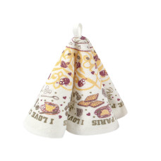 Кухонний набір Lotus Daily - I love coffee рукавиця + прихватка + рушник