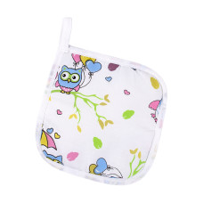 Кухонний набір Lotus Daily - Owls рукавиця + прихватка + рушник