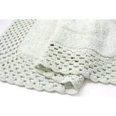 Набір килимків Irya - Lizz mint ментоловий 80*120+45*65