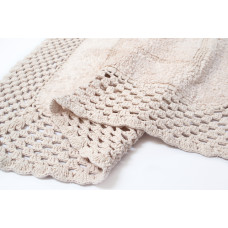 Набір килимків Irya - Lizz pembe рожевий 70*100+45*65