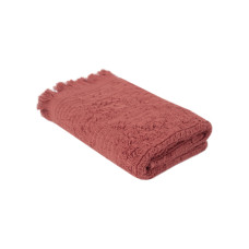 Рушник махровий Buldans - Athena burnt bordo бордовий 50*90