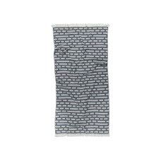 Рушник жаккардовое Buldans - Palmira siyah черий 90*170