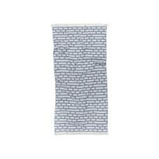 Рушник жаккардовое Buldans - Palmira purple grey сірий 90*170