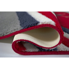 Килимок Beverly Hills Polo Club - 304 Red 57*100