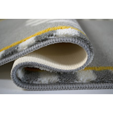 Килимок Beverly Hills Polo Club - 305 Grey 57*100