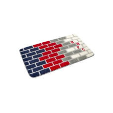 Килимок Beverly Hills Polo Club - 307 Red 57*100