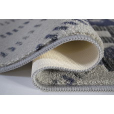 Килимок Beverly Hills Polo Club - 309 Dark Blue 57*100