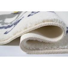 Килимок Beverly Hills Polo Club - 311 Grey 57*100