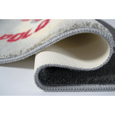 Килимок Beverly Hills Polo Club - 314 Cream 57*100