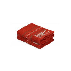 Набір рушників Beverly Hills Polo Club - 355BHP1263 Botanik Brick Red 50*90