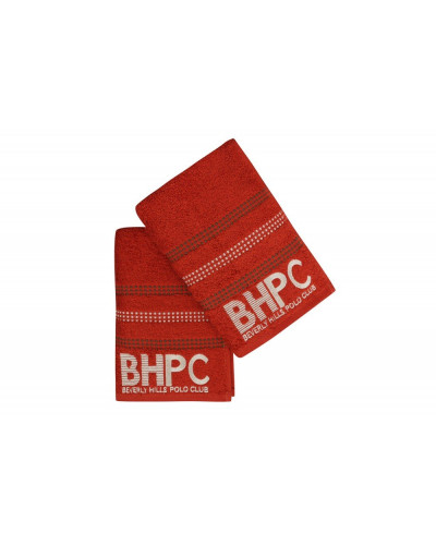 Рушники Beverly Hills Polo Club  50*90 см  SVsvt-2000022228848 купити у Postel.biz.ua