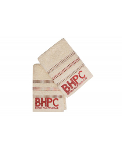 Рушники Beverly Hills Polo Club  50*90 см  SVsvt-2000022228855 купити у Postel.biz.ua