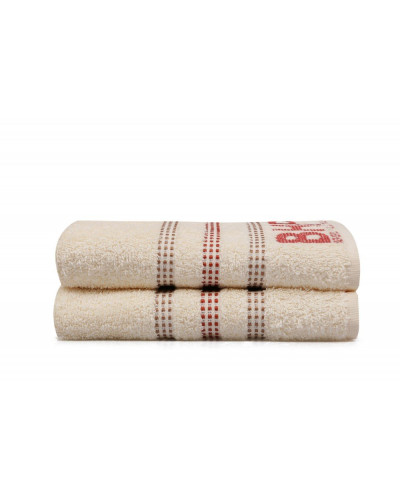 Рушники Beverly Hills Polo Club  50*90 см  SVsvt-2000022228855 купити у Postel.biz.ua