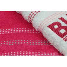 Набір рушників Beverly Hills Polo Club - 355BHP1266 Botanik Mint, Fuchsia 50*90