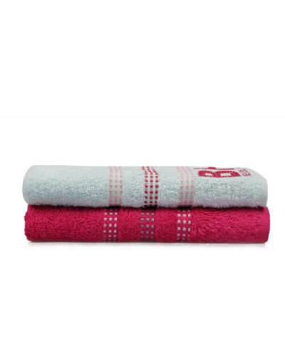 Рушники Beverly Hills Polo Club  50*90 см  SVsvt-2000022228879 купити у Postel.biz.ua