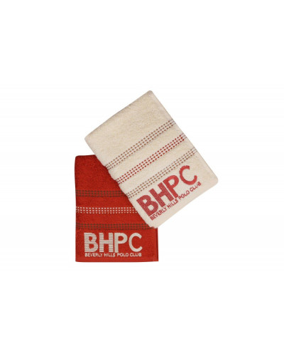 Рушники Beverly Hills Polo Club  50*90 см  SVsvt-2000022228886 купити у Postel.biz.ua