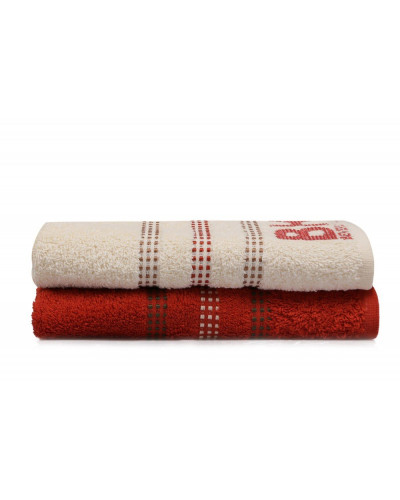 Рушники Beverly Hills Polo Club  50*90 см  SVsvt-2000022228886 купити у Postel.biz.ua