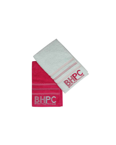 Рушники Beverly Hills Polo Club  70*140 см  SVsvt-2000022228916 купити у Postel.biz.ua