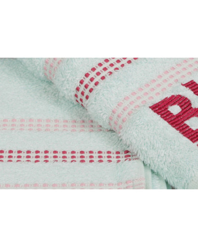 Рушники Beverly Hills Polo Club  70*140+50*90 см  SVsvt-2000022228947 купити у Postel.biz.ua