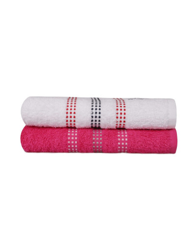 Рушники Beverly Hills Polo Club  50*90 см  SVsvt-2000022229302 купити у Postel.biz.ua