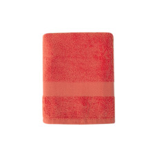 Рушник Irya - Damla coresoft coral кораловий 50*90