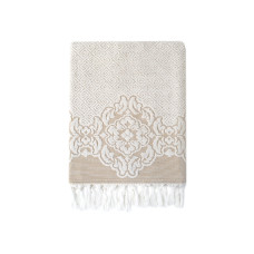 Рушник Irya Jakarli - Calisto ekru молочний 50*90