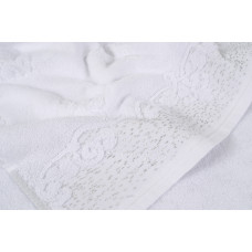 Рушник Irya Jakarli - New Dora beyaz білий 50*90