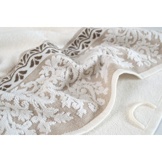 Рушник Irya Jakarli - Vanessa ekru молочний 50*90