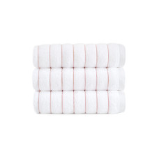 Рушник Irya - Wendy microcotton beyaz-a.pembe рожевий 50*90