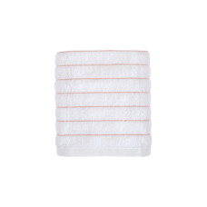 Рушник Irya - Wendy microcotton beyaz-a.pembe рожевий 50*90