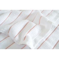 Рушник Irya - Wendy microcotton beyaz-a.pembe рожевий 50*90