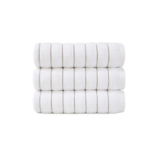 Рушник Irya - Wendy microcotton beyaz-bej бежевий 50*90