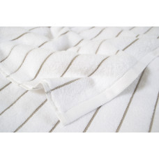 Рушник Irya - Wendy microcotton beyaz-bej бежевий 50*90