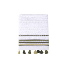 Рушник Irya Jakarli - Coplin yesil зелений 50*90