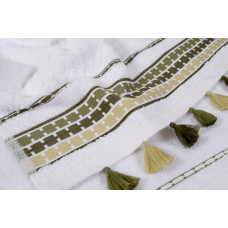 Рушник Irya Jakarli - Coplin yesil зелений 50*90