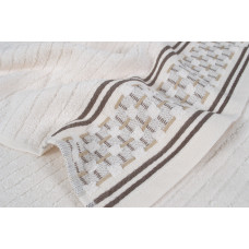 Рушник Irya Jakarli - Olwen ekru молочний 50*90