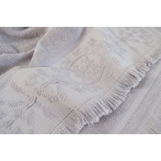 Рушник Irya Jakarli - Nera lila ліловий 50*90