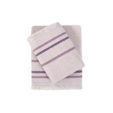 Рушник Irya - Integra Corewell lila ліловий 50*90