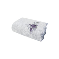 Рушник Irya - Laural a.gri світло сірий 50*90