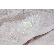 Рушник Irya Wedding - Heaven pudra пудра 50*90