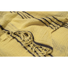 Рушник Buldans - Pareo lemon лимонний 80*160