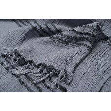 Рушник Buldans - Pareo purple grey сірий 80*160