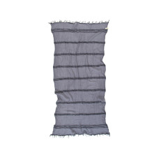 Рушник Buldans - Pareo purple grey сірий 80*160